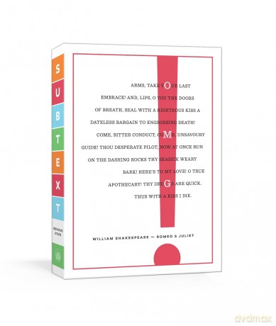 Subtext: 24 Literary Postcards - Nigel Townson [KSIĄŻKA]