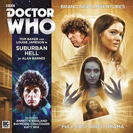 Suburban Hell (Doctor Who: The Fourth Doctor Adventures) - Alan Barnes [KSIĄŻKA]