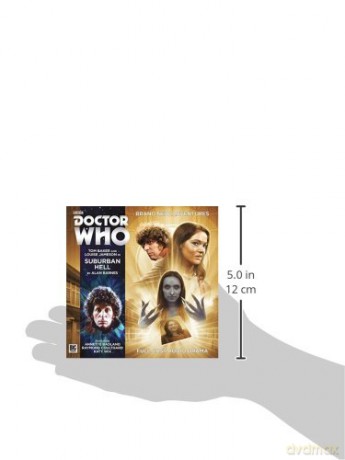 Suburban Hell (Doctor Who: The Fourth Doctor Adventures) - Alan Barnes [KSIĄŻKA]