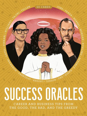 Success Oracles: Career and Business Tips from the Good, the Bad, and the Visionary - Katya Tylevich [KSIĄŻKA]