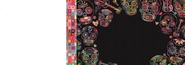 Sugar Skulls (Scratch Art for Adults) - Igloo Books [KSIĄŻKA]