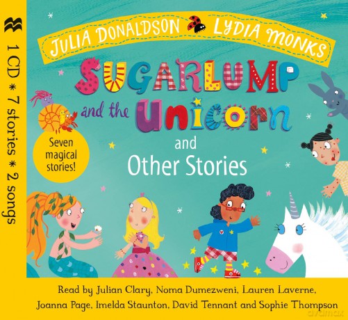 Sugarlump and the Unicorn and Other Stories - Julia Donaldson [KSIĄŻKA]