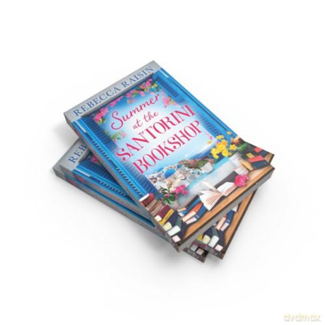 Summer at the Santorini Bookshop: A heart-warming and hilarious escapist summer rom-com for 2024! - Rebecca Raisin [KSIĄŻKA]