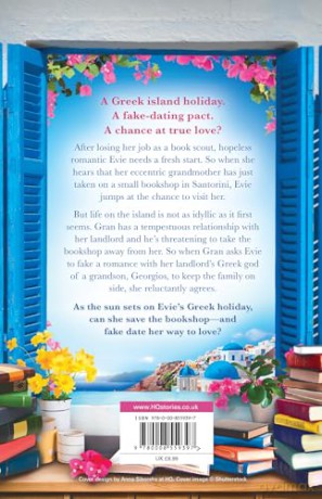 Summer at the Santorini Bookshop: A heart-warming and hilarious escapist summer rom-com for 2024! - Rebecca Raisin [KSIĄŻKA]
