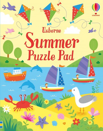 Summer Puzzle Pad (Puzzle Pads): 1 - Kirsteen Robson [KSIĄŻKA]