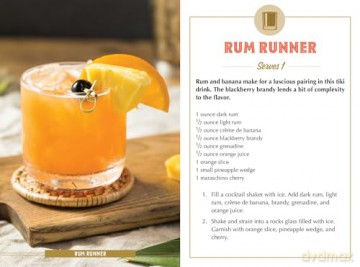 Summer Sips: Fun and Refreshing Cocktail and Drink Recipes (Seasonal Cocktail Recipes Card Set) - Adams Media [KSIĄŻKA]