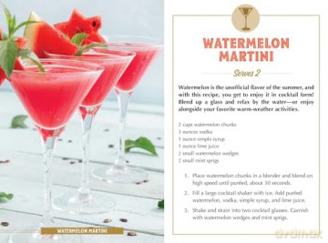 Summer Sips: Fun and Refreshing Cocktail and Drink Recipes (Seasonal Cocktail Recipes Card Set) - Adams Media [KSIĄŻKA]