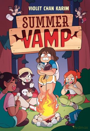 Summer Vamp: (A Graphic Novel) - Violet Chan Karim [KSIĄŻKA]
