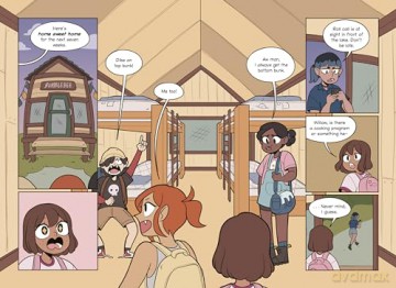 Summer Vamp: (A Graphic Novel) - Violet Chan Karim [KSIĄŻKA]