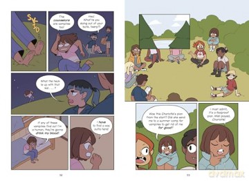 Summer Vamp: (A Graphic Novel) - Violet Chan Karim [KSIĄŻKA]