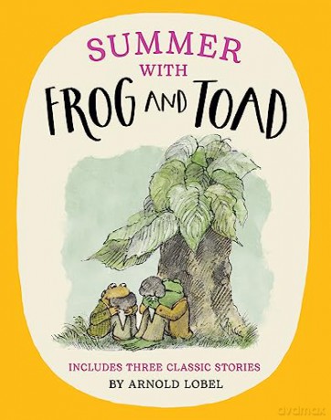 Summer with Frog and Toad: The perfect summer 2024 illustrated story for kids - a funny and heart-warming celebration of friendship and life - Arnold Lobel [KSIĄŻKA]