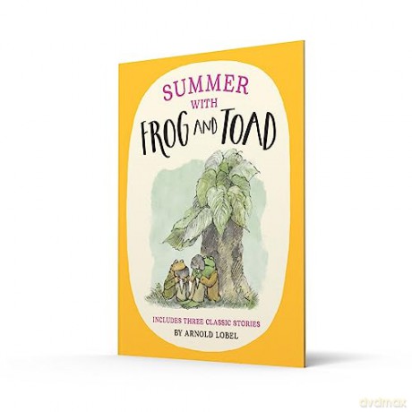 Summer with Frog and Toad: The perfect summer 2024 illustrated story for kids - a funny and heart-warming celebration of friendship and life - Arnold Lobel [KSIĄŻKA]