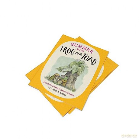 Summer with Frog and Toad: The perfect summer 2024 illustrated story for kids - a funny and heart-warming celebration of friendship and life - Arnold Lobel [KSIĄŻKA]