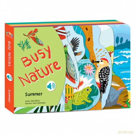 Summer: 4 (BUSY...BOOKS SERIES) - S&S Alliance [KSIĄŻKA]