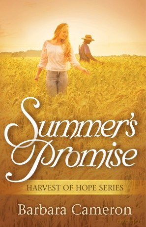 Summer`s Promise: 3 (Harvest of Hope) - Barbara Cameron [KSIĄŻKA]