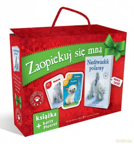 Pakiet Świąteczny Zaopiekuj Się Mną - Holly Webb [KSIĄŻKA]+[KARTY]