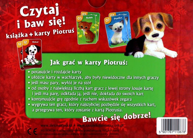 Pakiet Świąteczny Zaopiekuj Się Mną - Holly Webb [KSIĄŻKA]+[KARTY]