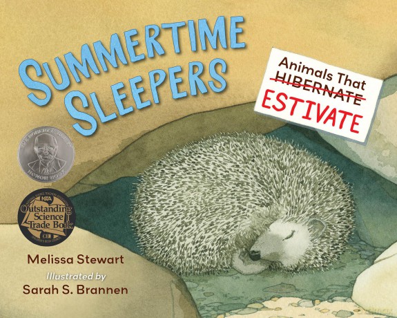 Summertime Sleepers: Animals That Estivate - Melissa Stewart [KSIĄŻKA]