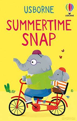 Summertime Snap (Snap Cards) - Abigail Wheatley [KSIĄŻKA]