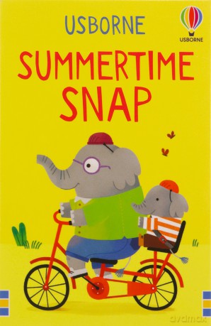 Summertime Snap (Snap Cards) - Abigail Wheatley [KSIĄŻKA]