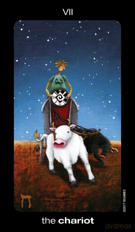 Sun and Moon Tarot in a Tin - Vanessa Decort [KSIĄŻKA]