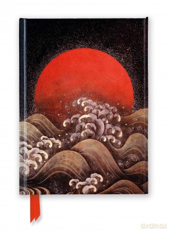 Sun and Sea Lacquer Screen, c. 18th-19th century (Foiled Journal) (Flame Tree Notebooks) - Flame Tree Studio [KALENDARZ]
