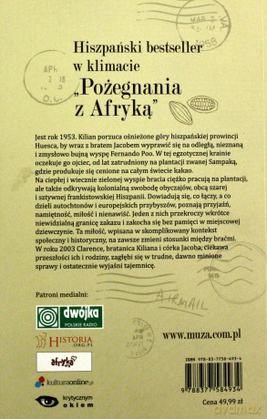 Palmy Na Śniegu Tw - Luz Gabas [KSIĄŻKA]