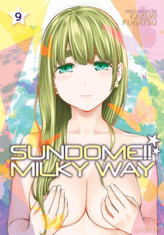 Sundome!! Milky Way Vol. 9 - Funatsu [KSIĄŻKA]