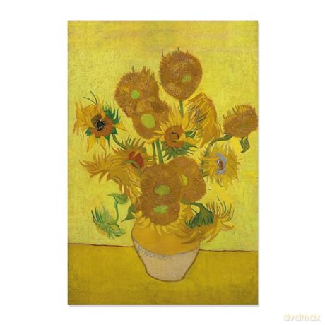 Sunflowers - 12 Blank Note Cards: 12 Blank Cards in 6 Designs with 12 Envelopes in a Keepsake Box - Tuttle Studio [KSIĄŻKA]