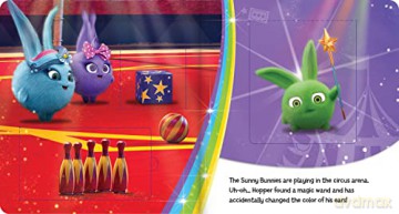 Sunny Bunnies: The Magic Wand: A Lift-the-Flap Book (US Edition) - Digital Light Studio [KSIĄŻKA]
