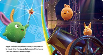Sunny Bunnies: The Magic Wand: A Lift-the-Flap Book (US Edition) - Digital Light Studio [KSIĄŻKA]