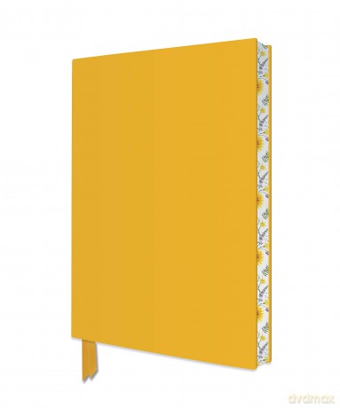 Sunny Yellow Artisan Notebook (Flame Tree Journals) (Artisan Notebooks) - Flame Tree Studio [KSIĄŻKA]