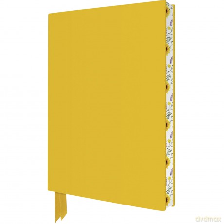 Sunny Yellow Artisan Pocket Journal (Flame Tree Journals) (Artisan Pocket Journals) - Flame Tree Studio [KSIĄŻKA]