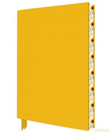 Sunny Yellow Artisan Sketch Book (Artisan Sketch Books) - Flame Tree Studio [KALENDARZ]