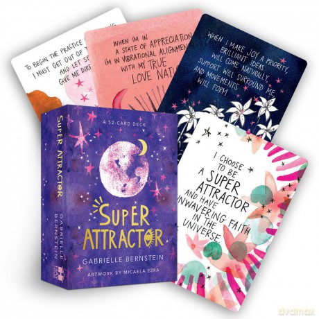 Super Attractor: A 52-Card Deck - Gabrielle Bernstein [KSIĄŻKA]