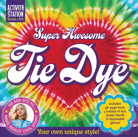 Super Awesome Tie Dye (Activity Station Gift Boxes) - Imagine That [KSIĄŻKA]