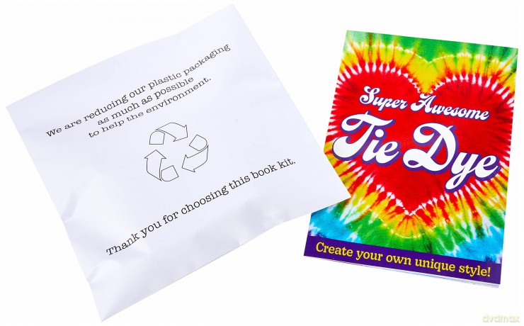 Super Awesome Tie Dye (Activity Station Gift Boxes) - Imagine That [KSIĄŻKA]