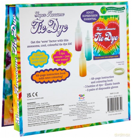 Super Awesome Tie Dye (Activity Station Gift Boxes) - Imagine That [KSIĄŻKA]