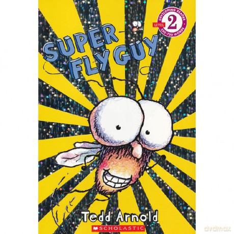 Super Fly Guy: 02 - Wendell Odom [KSIĄŻKA]