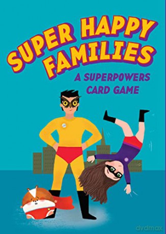 Super Happy Families: A Superpowers Card Game - Aidan Onn [KSIĄŻKA]