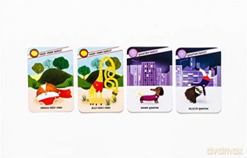 Super Happy Families: A Superpowers Card Game - Aidan Onn [KSIĄŻKA]