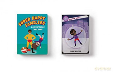 Super Happy Families: A Superpowers Card Game - Aidan Onn [KSIĄŻKA]