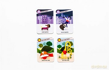 Super Happy Families: A Superpowers Card Game - Aidan Onn [KSIĄŻKA]