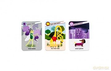 Super Happy Families: A Superpowers Card Game - Aidan Onn [KSIĄŻKA]