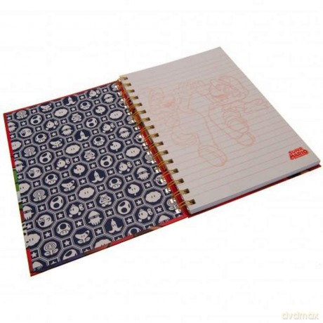 Super Mario (Run) A5 Wiro Notebook [KSIĄŻKA]