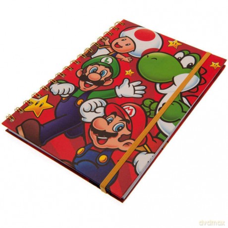 Super Mario (Run) A5 Wiro Notebook [KSIĄŻKA]
