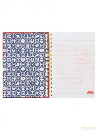 Super Mario (Run) A5 Wiro Notebook [KSIĄŻKA]