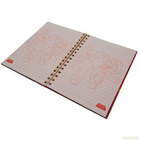 Super Mario (Run) A5 Wiro Notebook [KSIĄŻKA]
