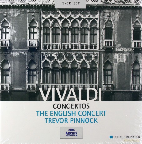 Pinnock The English Concert: Vivaldi: Concertos [BOX] [5CD]