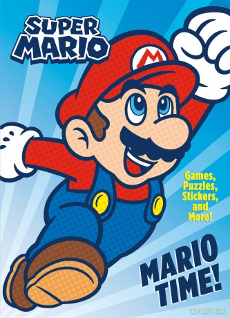 Super Mario: Mario Time (Nintendo(r)) - Courtney Carbone [KSIĄŻKA]